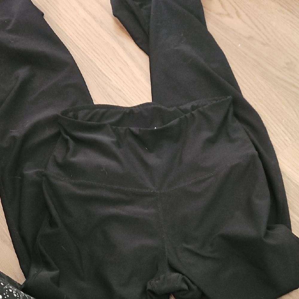 Reebok Women's Black Leggings